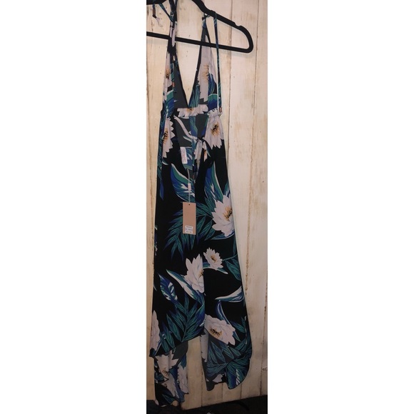 Dancing Leopard Boho Maxi In Black Lotus Tropical - Picture 6 of 8